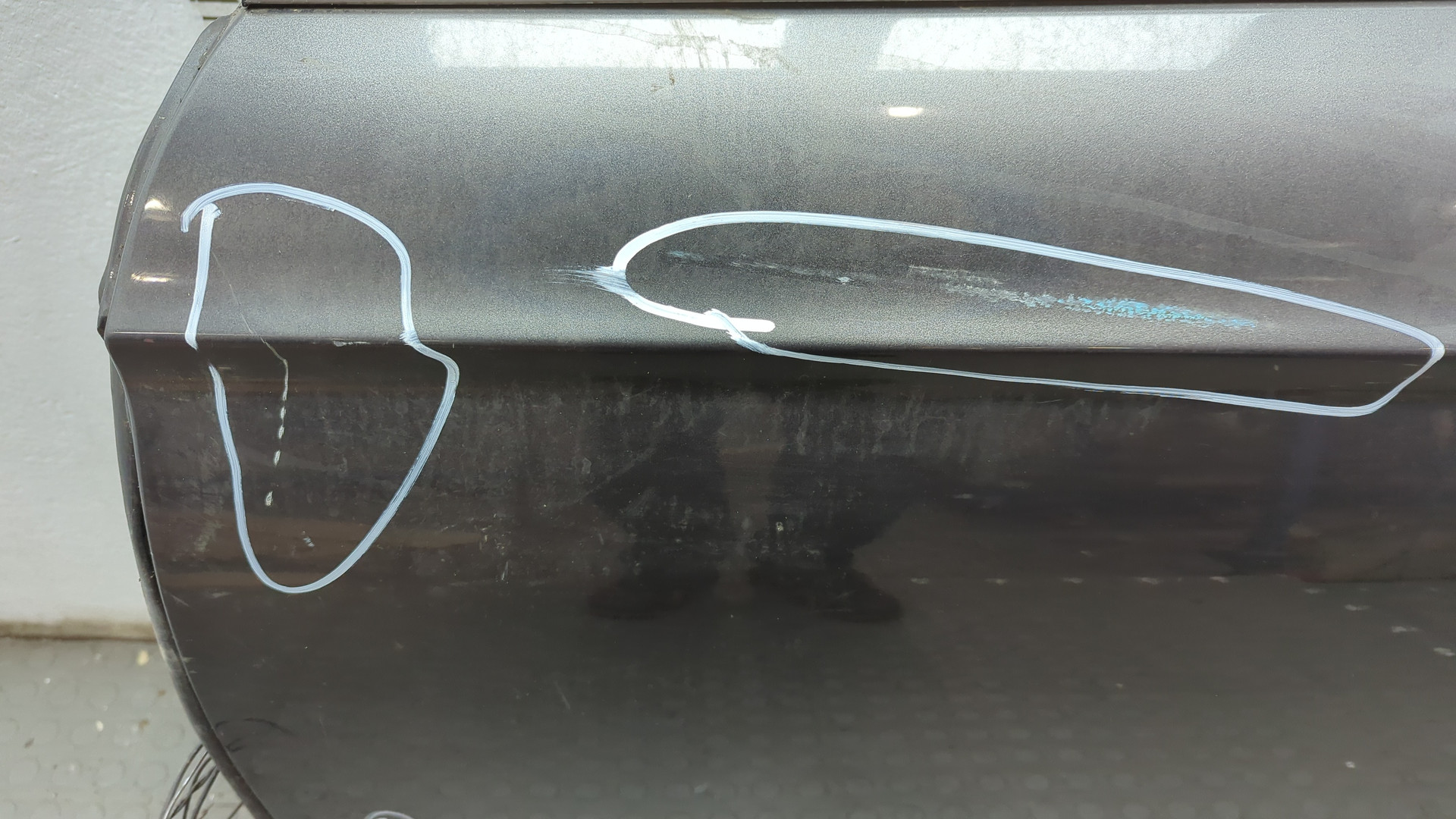 Дверь задняя левая