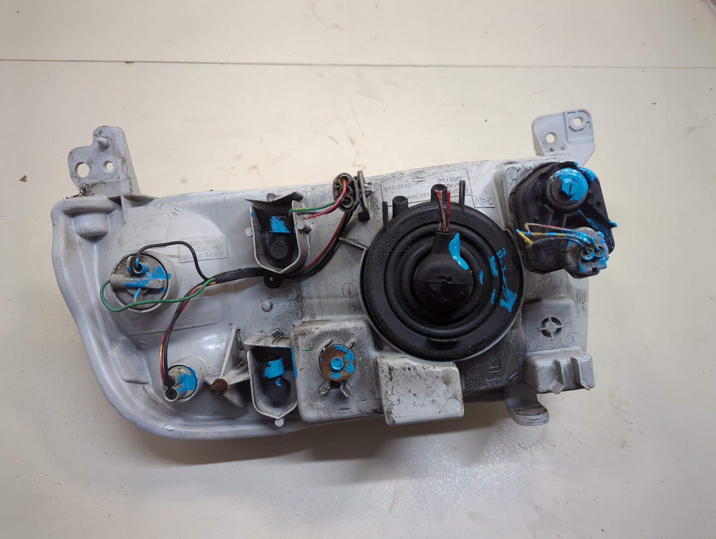 Фара правая