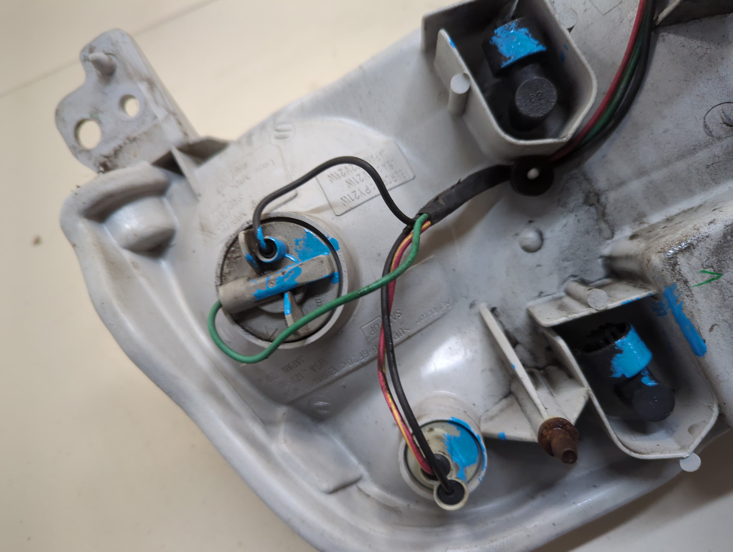 Фара правая