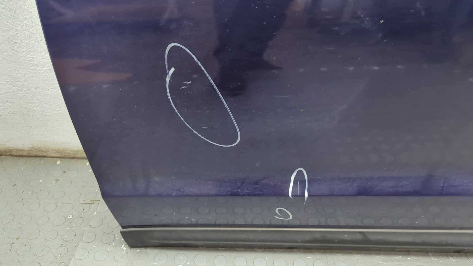 Дверь передняя левая