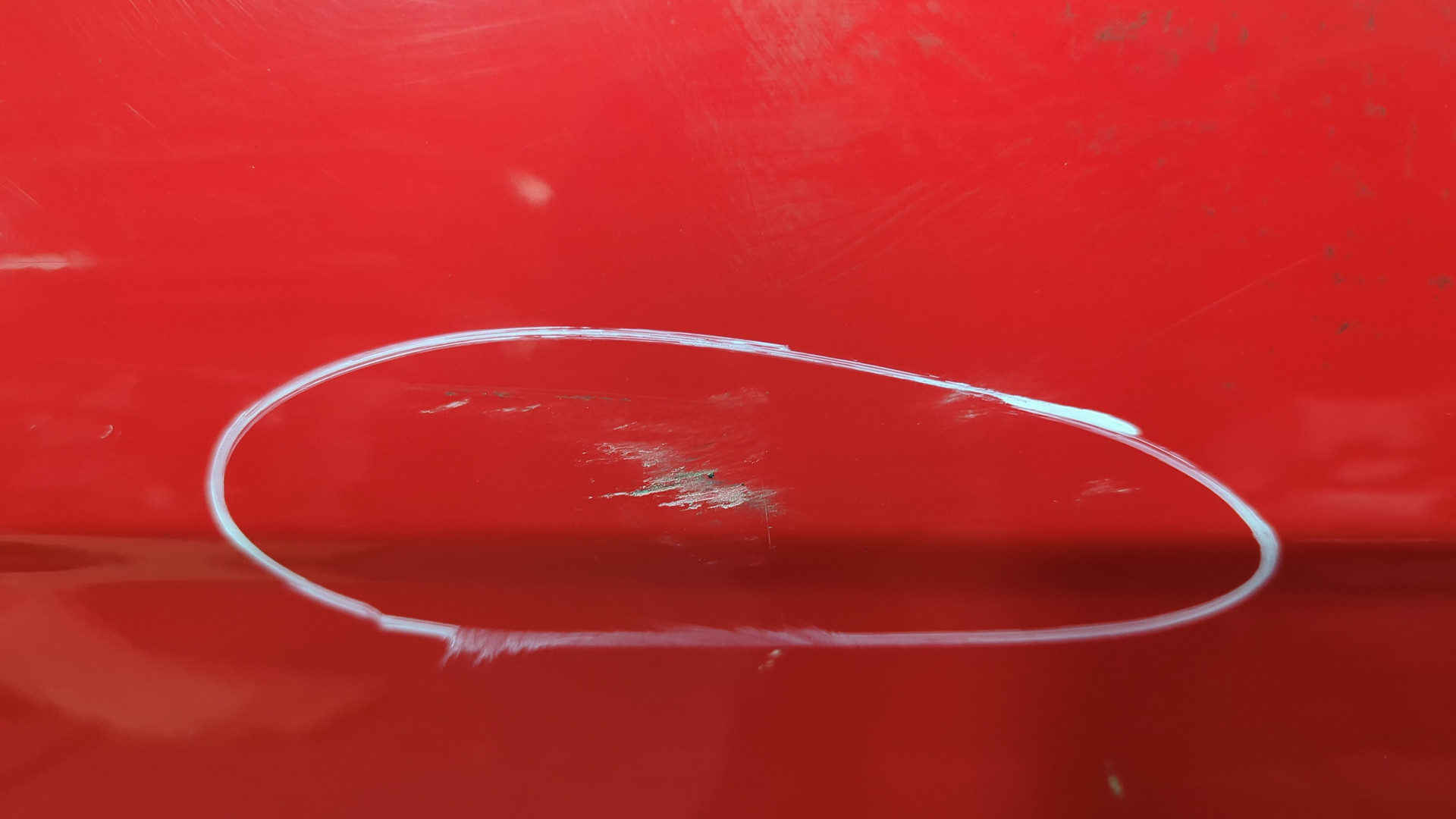 Дверь задняя правая