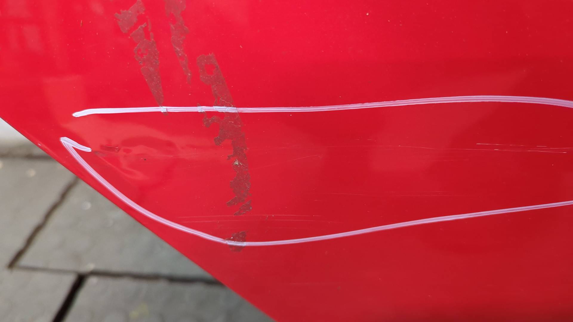 Дверь задняя правая