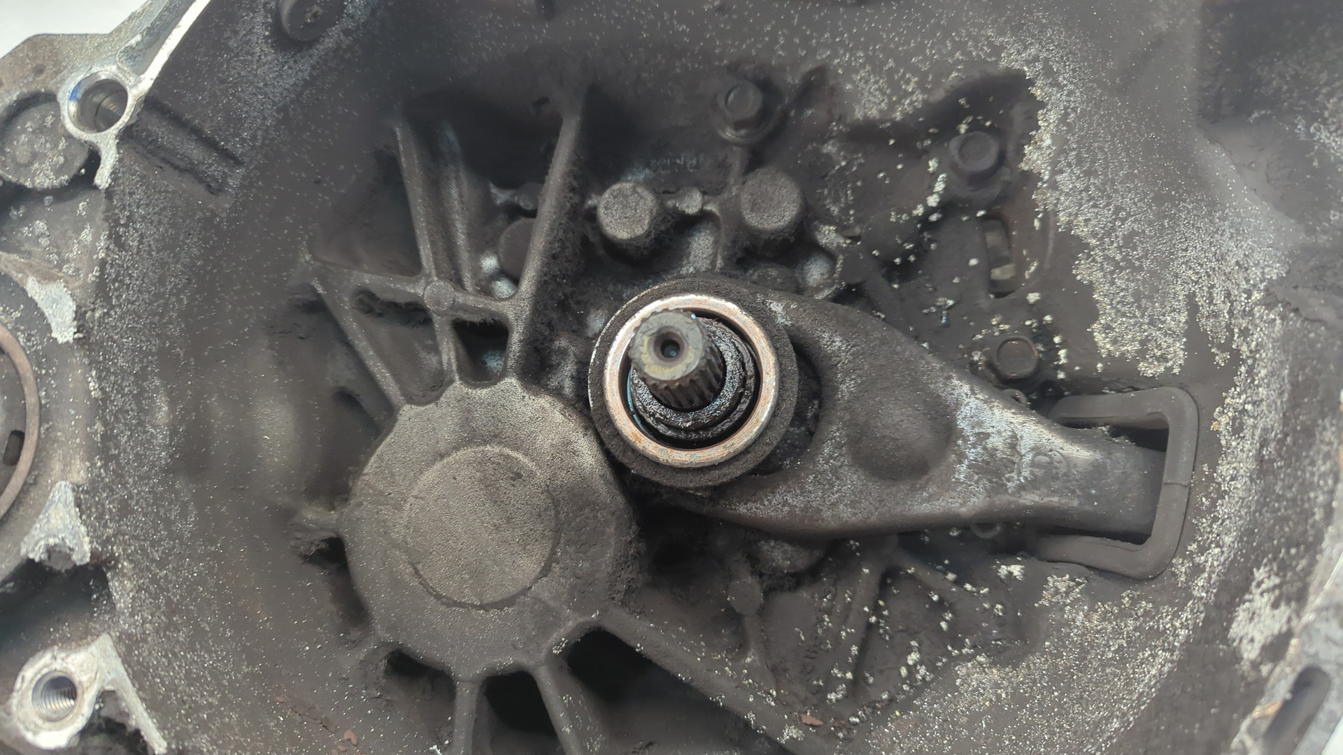 МКПП (механическая коробка переключения передач)