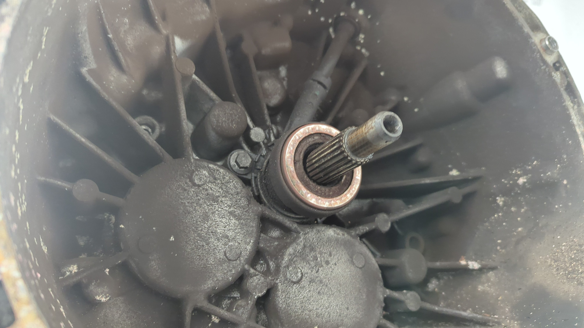 МКПП (механическая коробка переключения передач)