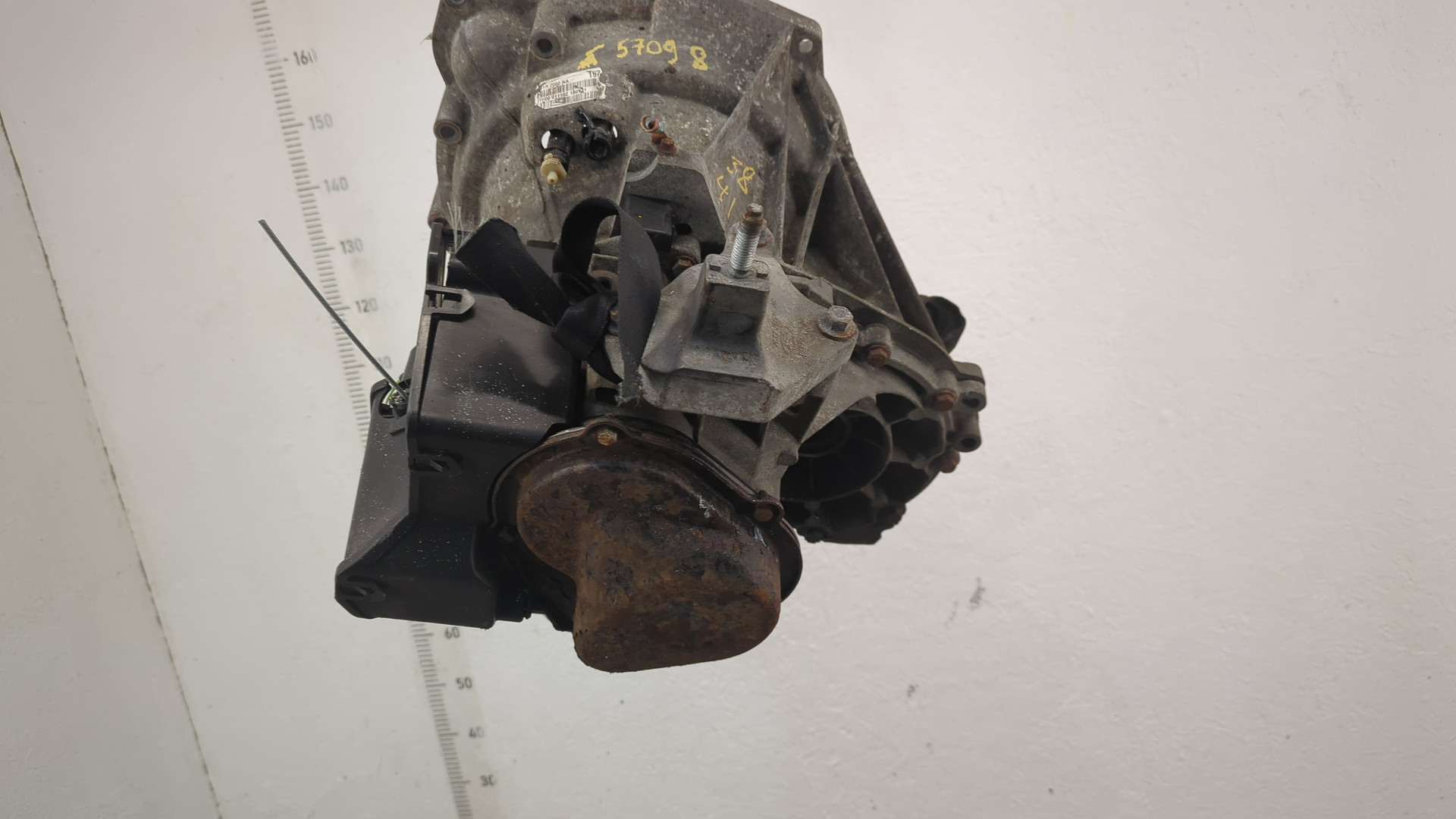 МКПП (механическая коробка переключения передач)