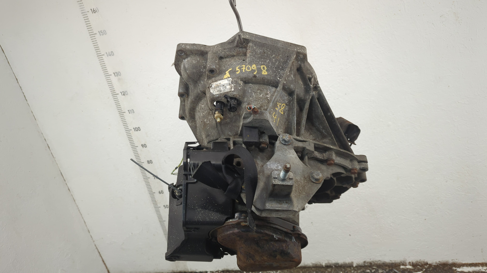 МКПП (механическая коробка переключения передач)