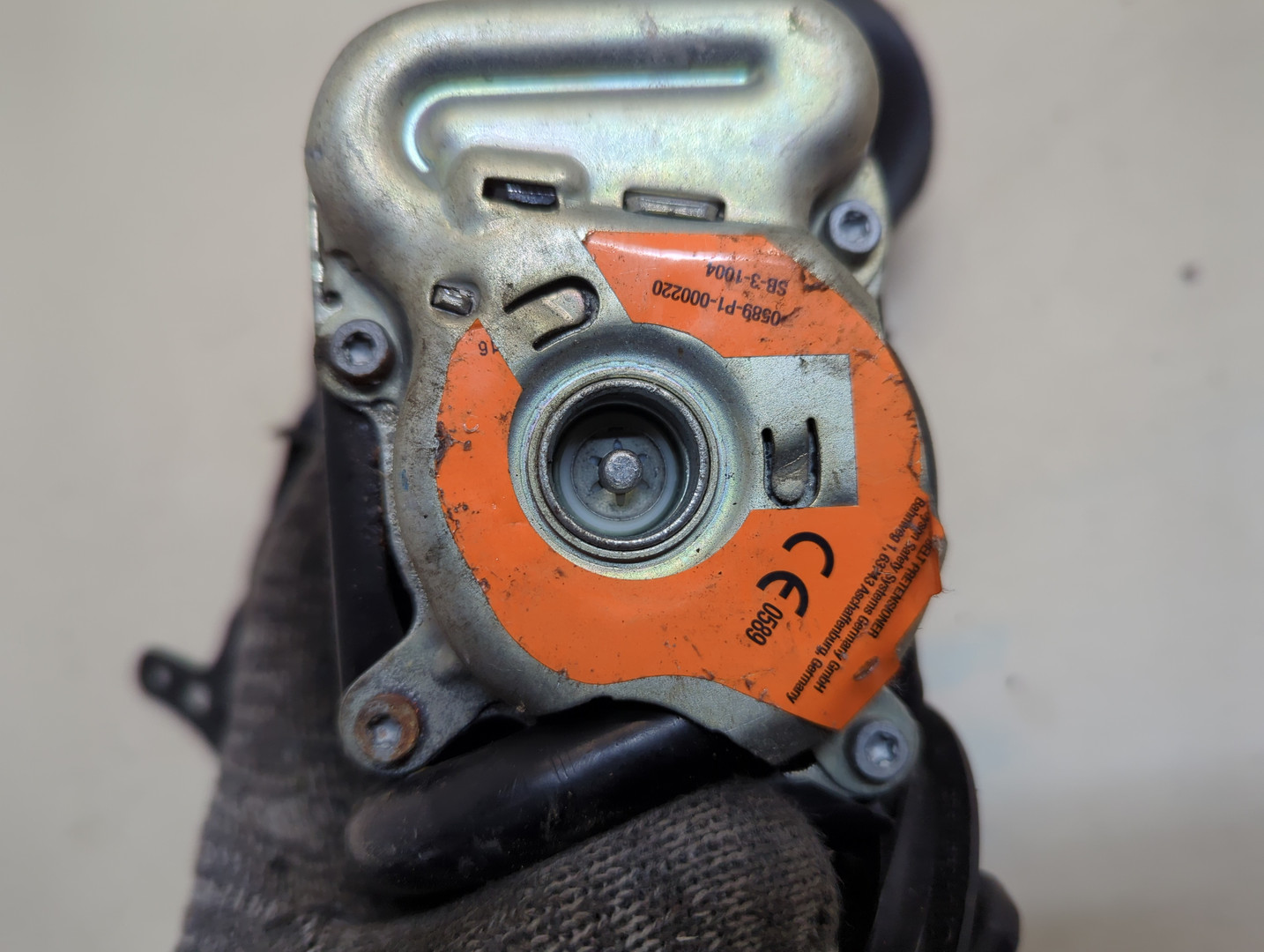 Ремень безопасности