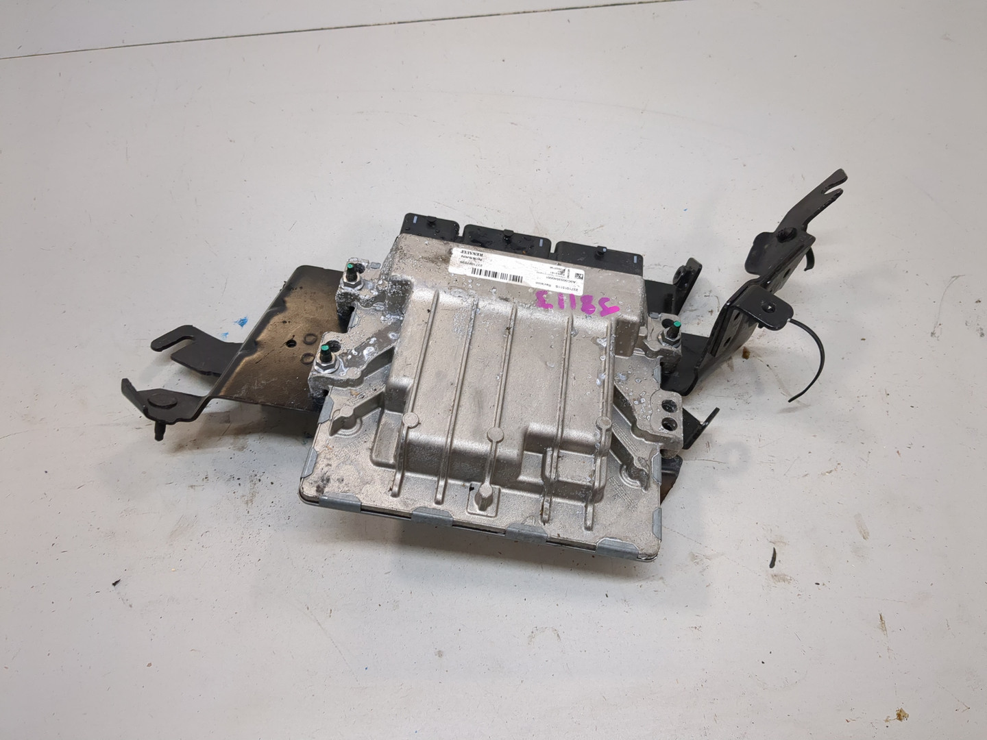 Блок управления двигателем