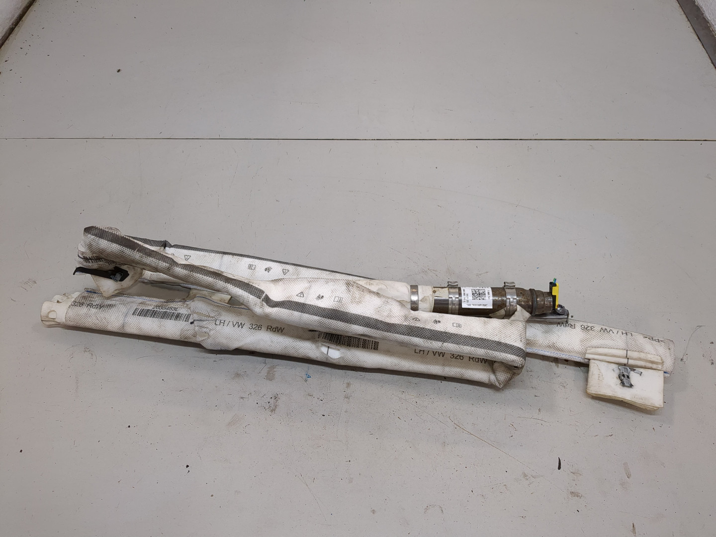 Подушка безопасности боковая (шторка)