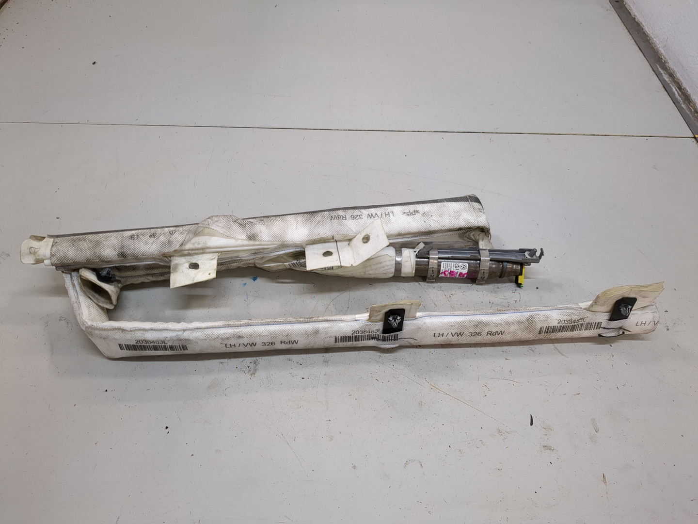 Подушка безопасности боковая (шторка)