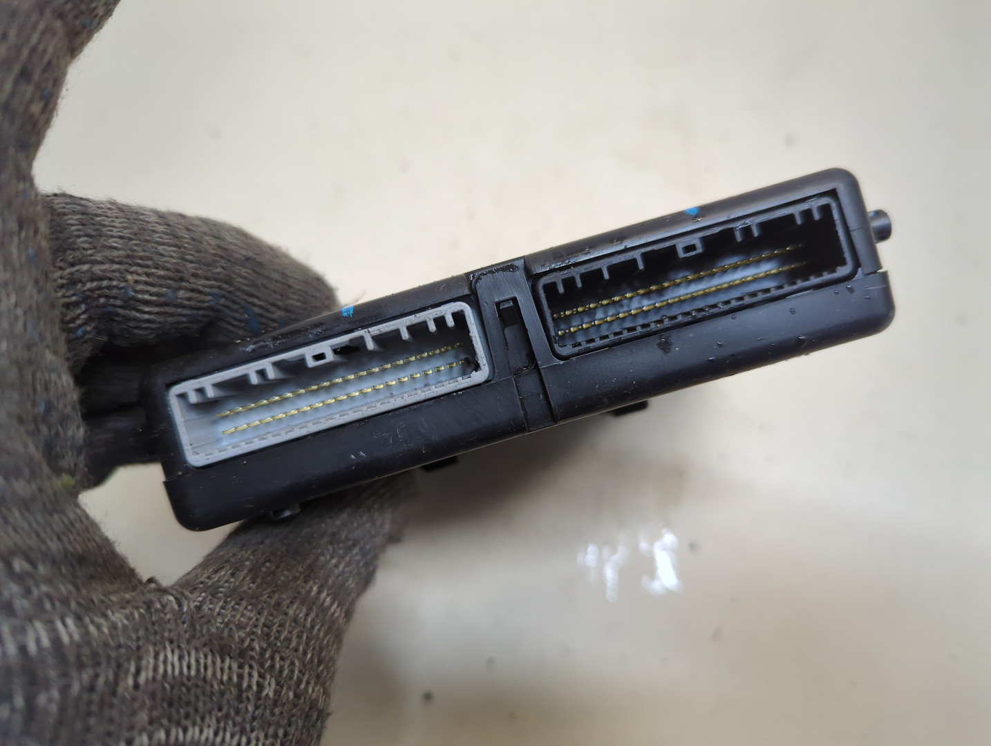 Блок управления климатической установкой