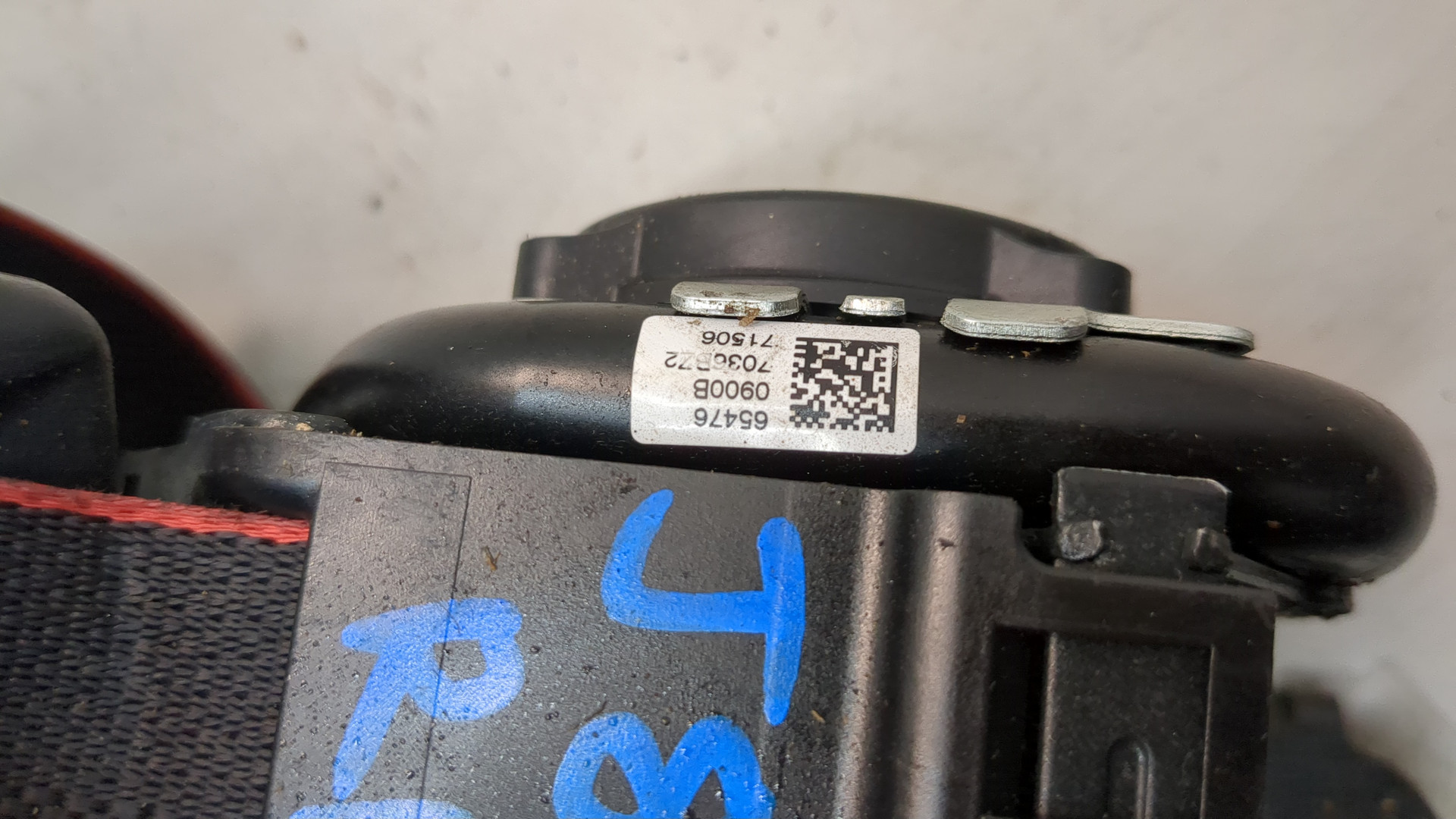 Ремень безопасности