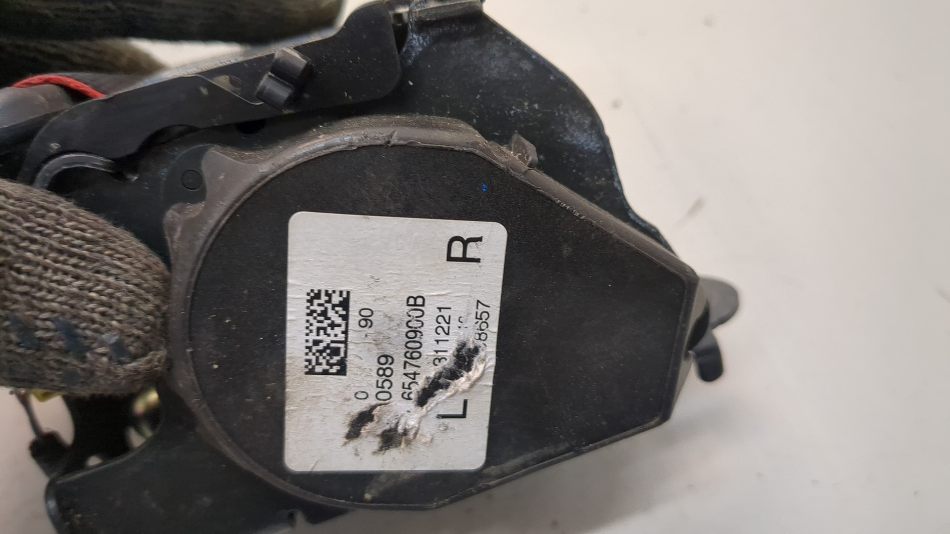 Ремень безопасности