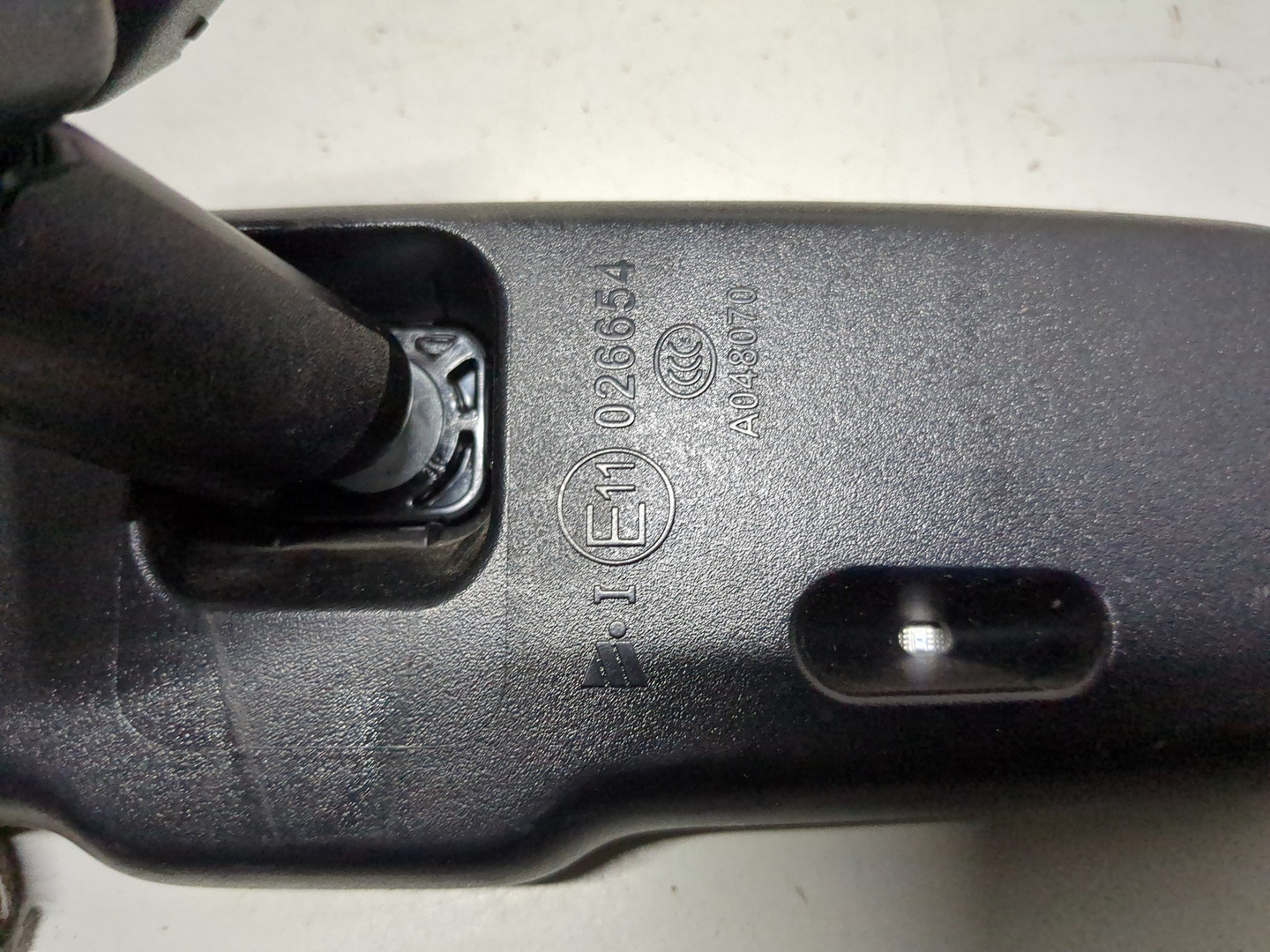 Зеркало заднего вида