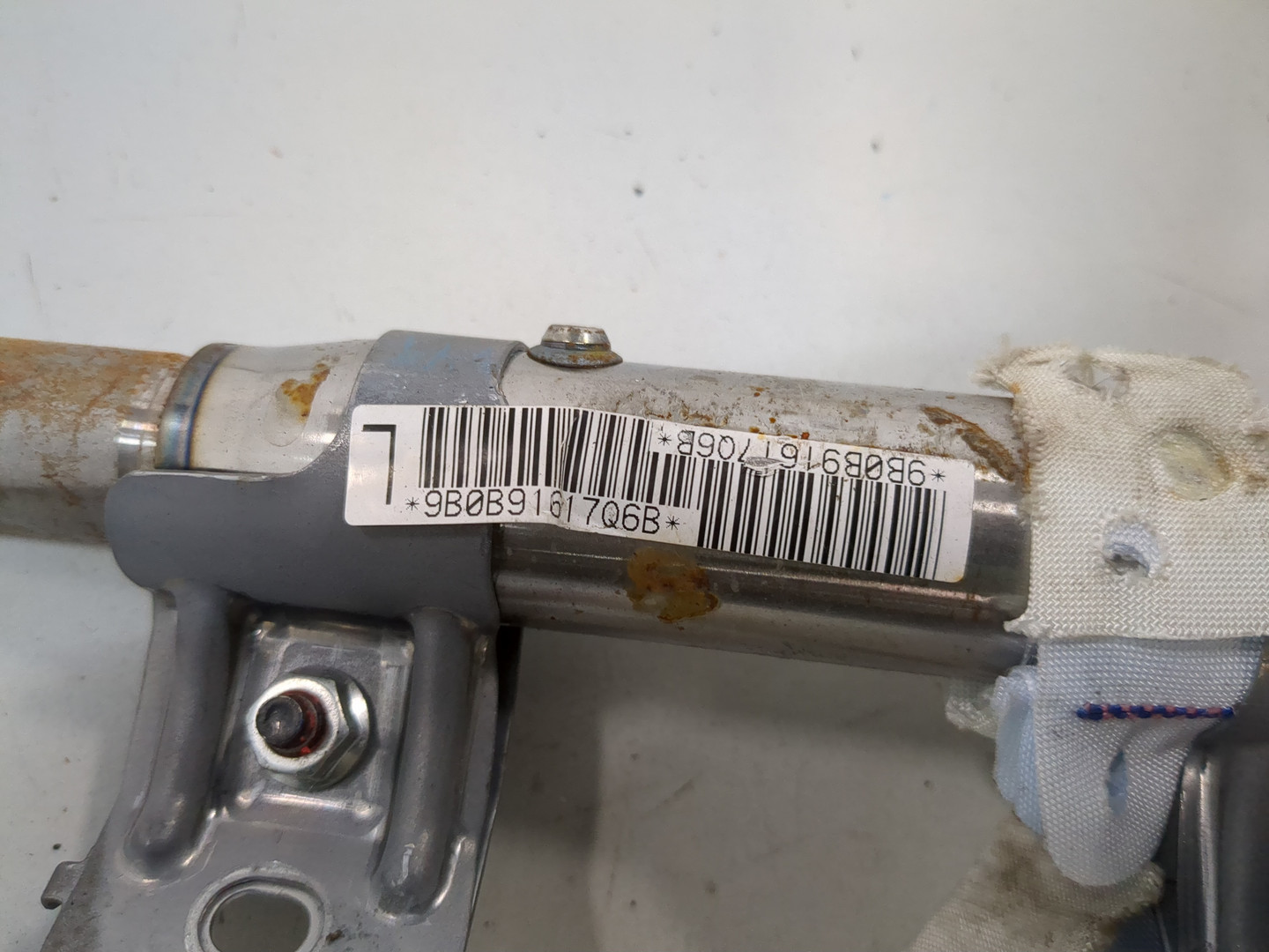 Подушка безопасности боковая (шторка)