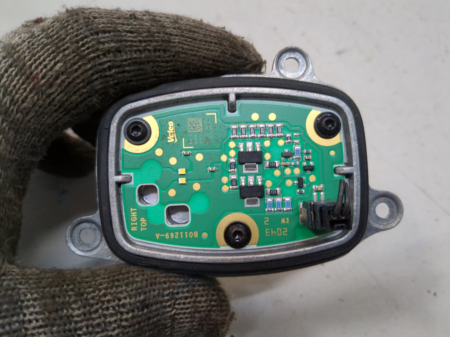 Блок ксеноновой лампы