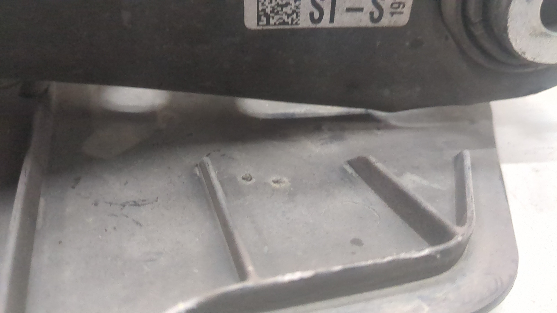 Рычаг задний