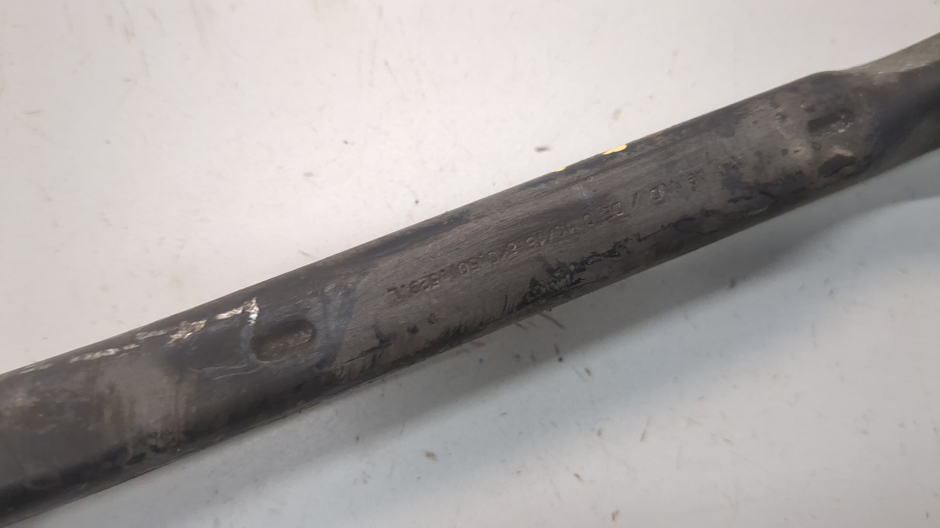 Рычаг задний