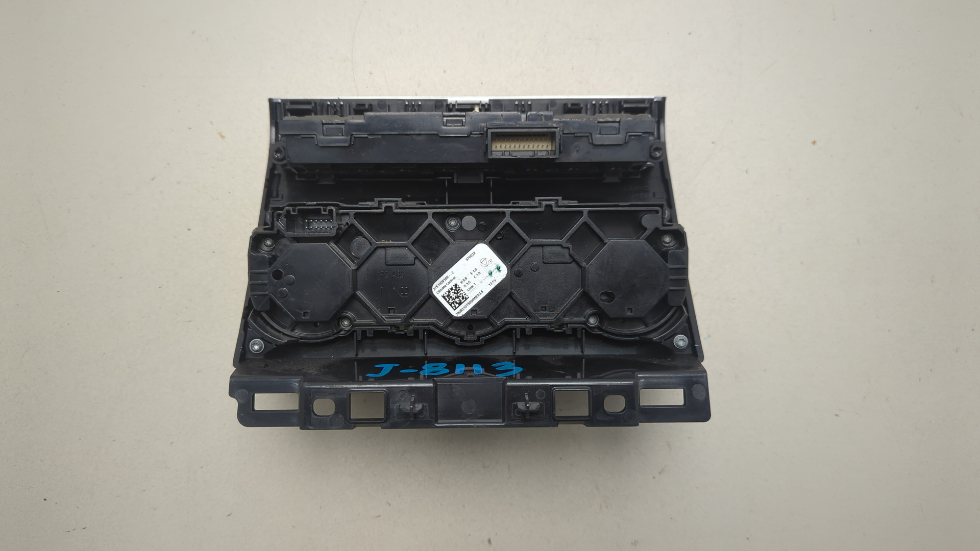 Переключатель отопителя