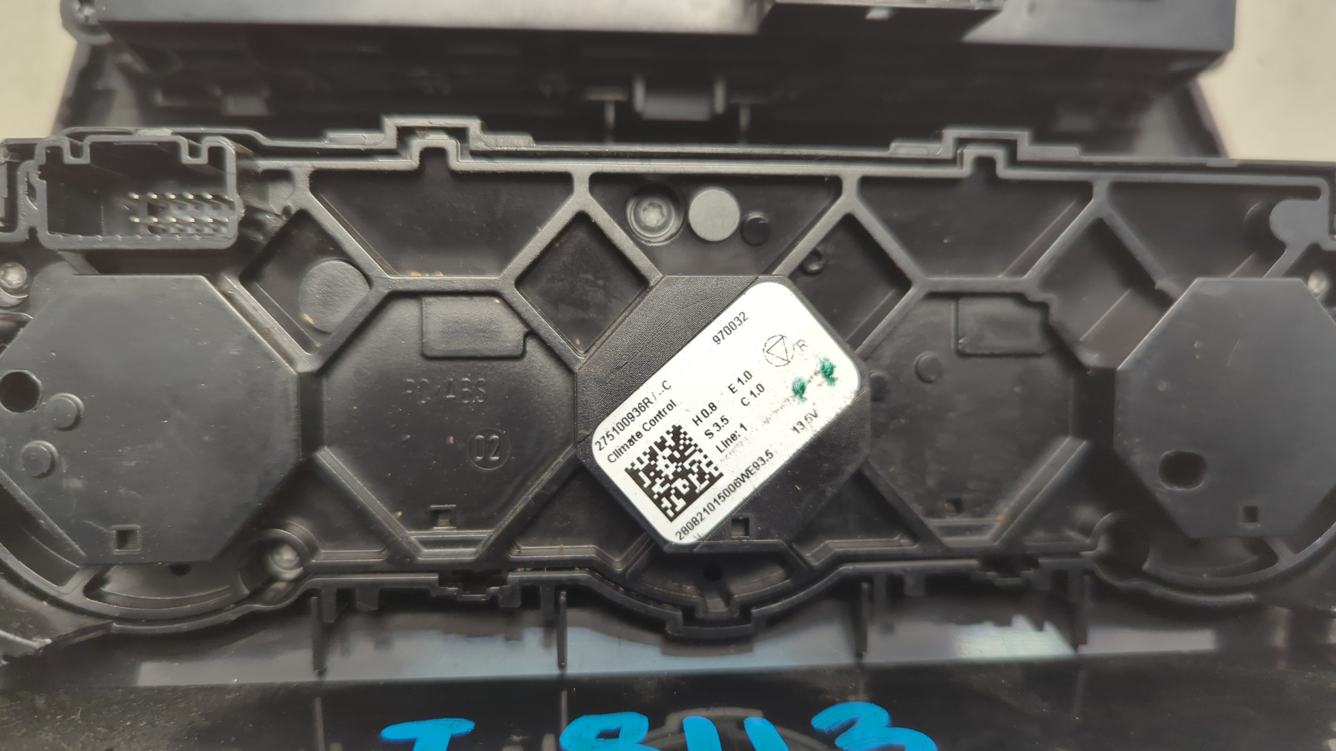 Переключатель отопителя