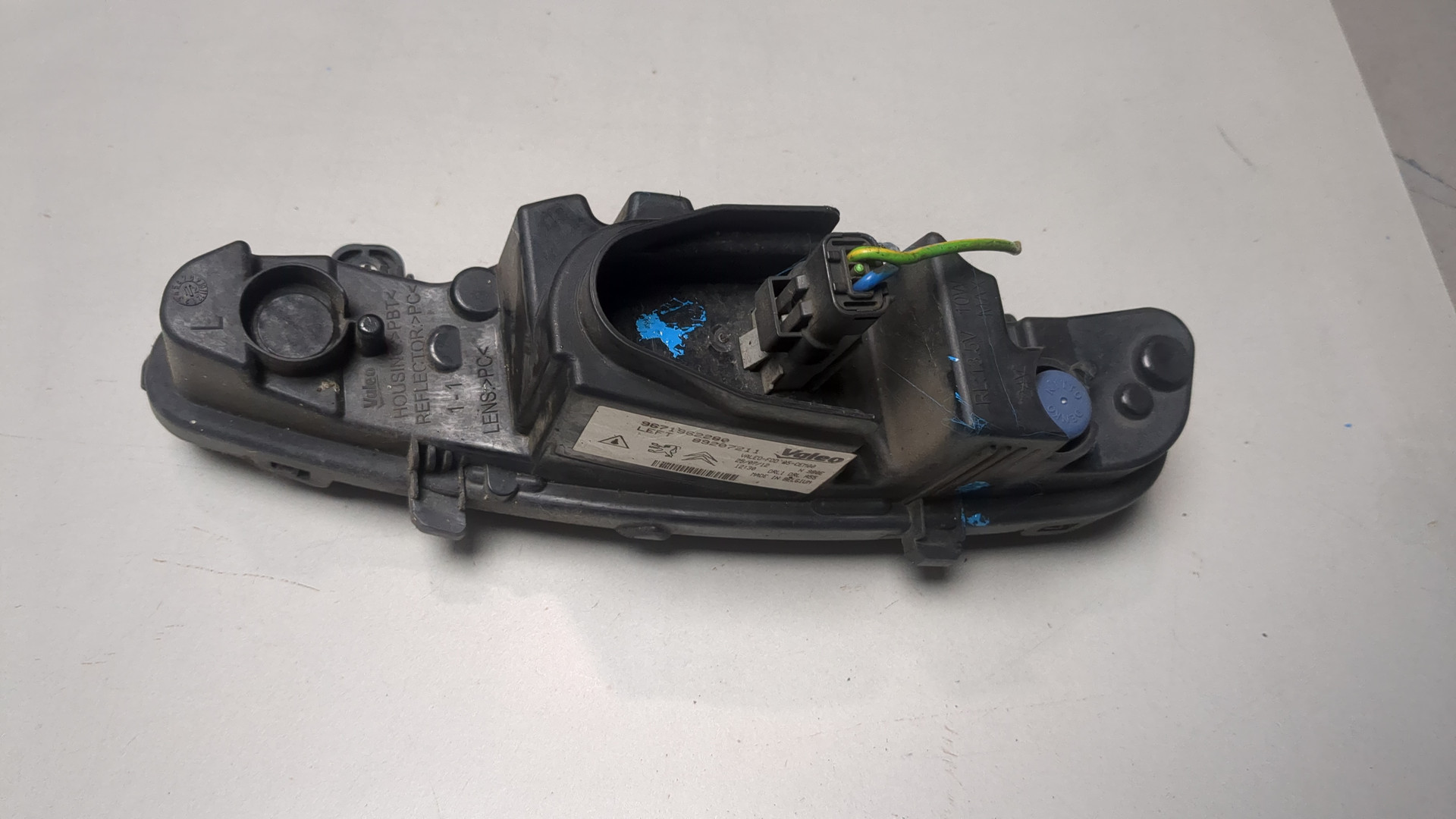 Фара дневного света левая (ходовые огни)