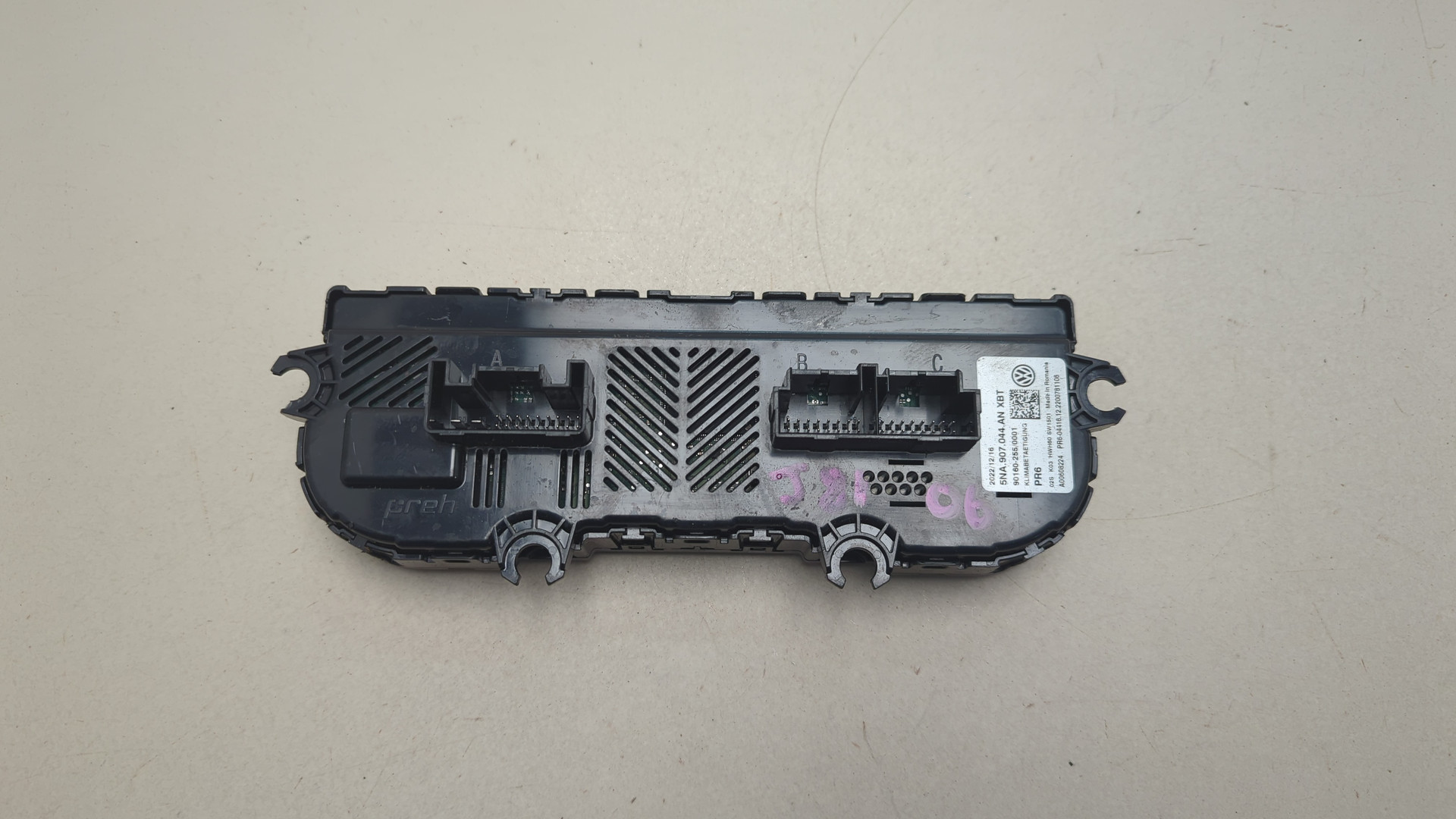 Переключатель отопителя