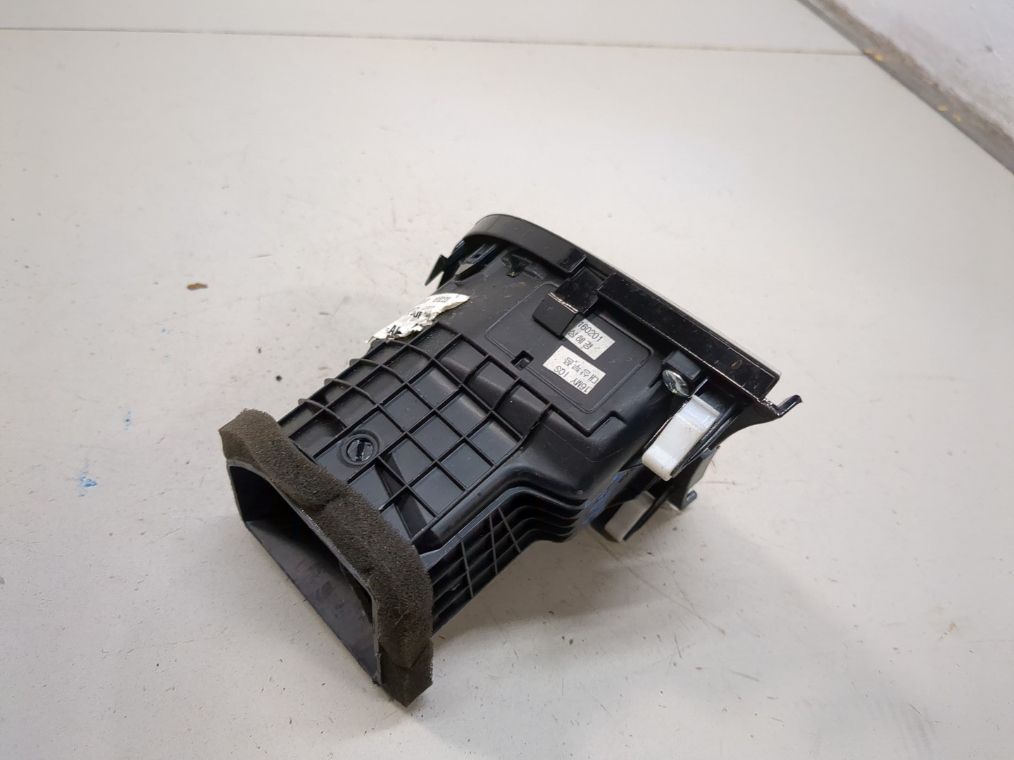 Дефлектор воздушный