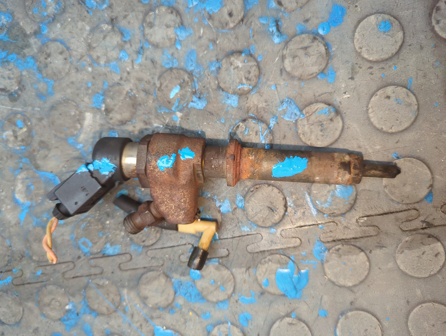 Форсунка дизельная электрическая