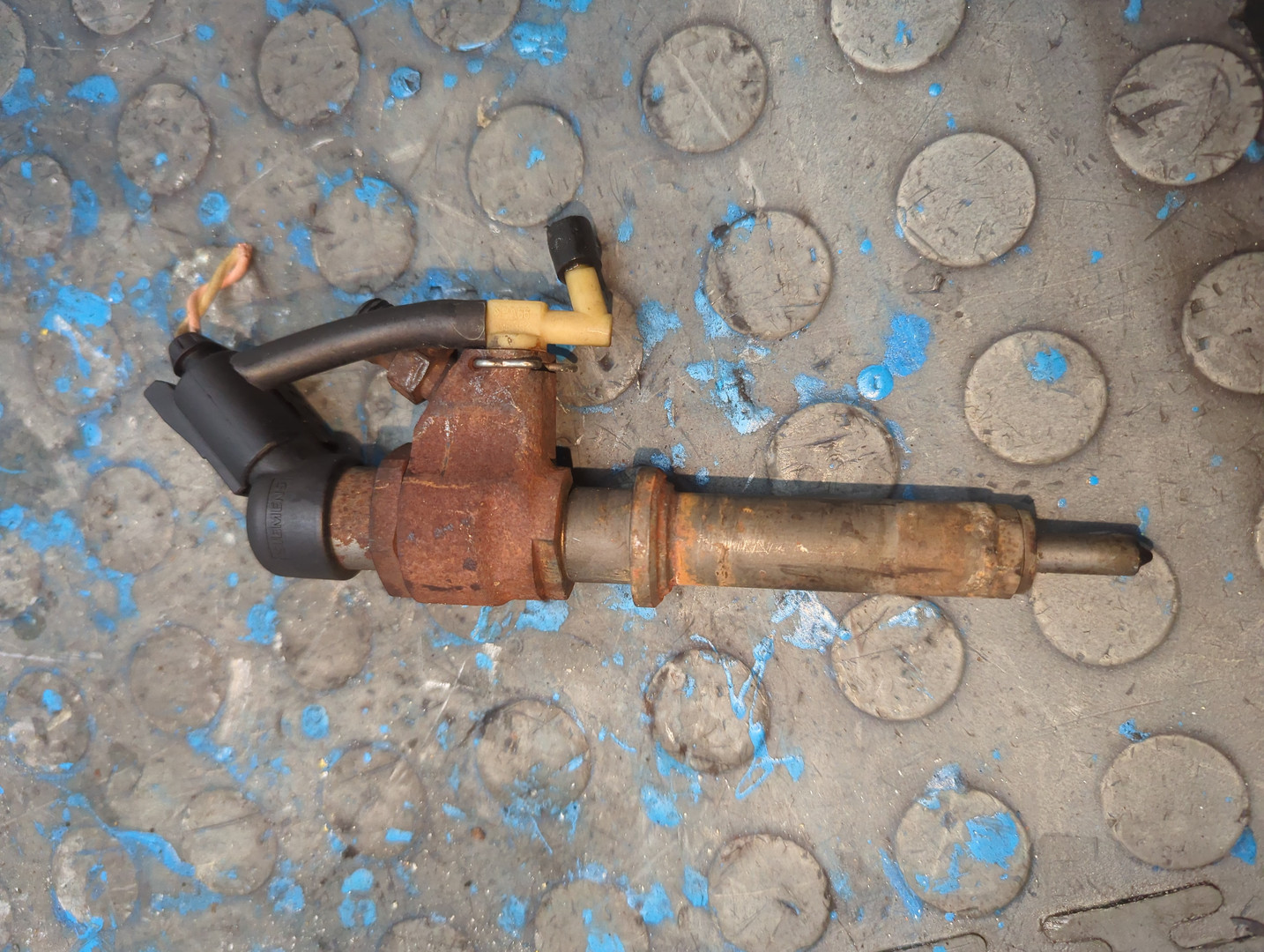 Форсунка дизельная электрическая