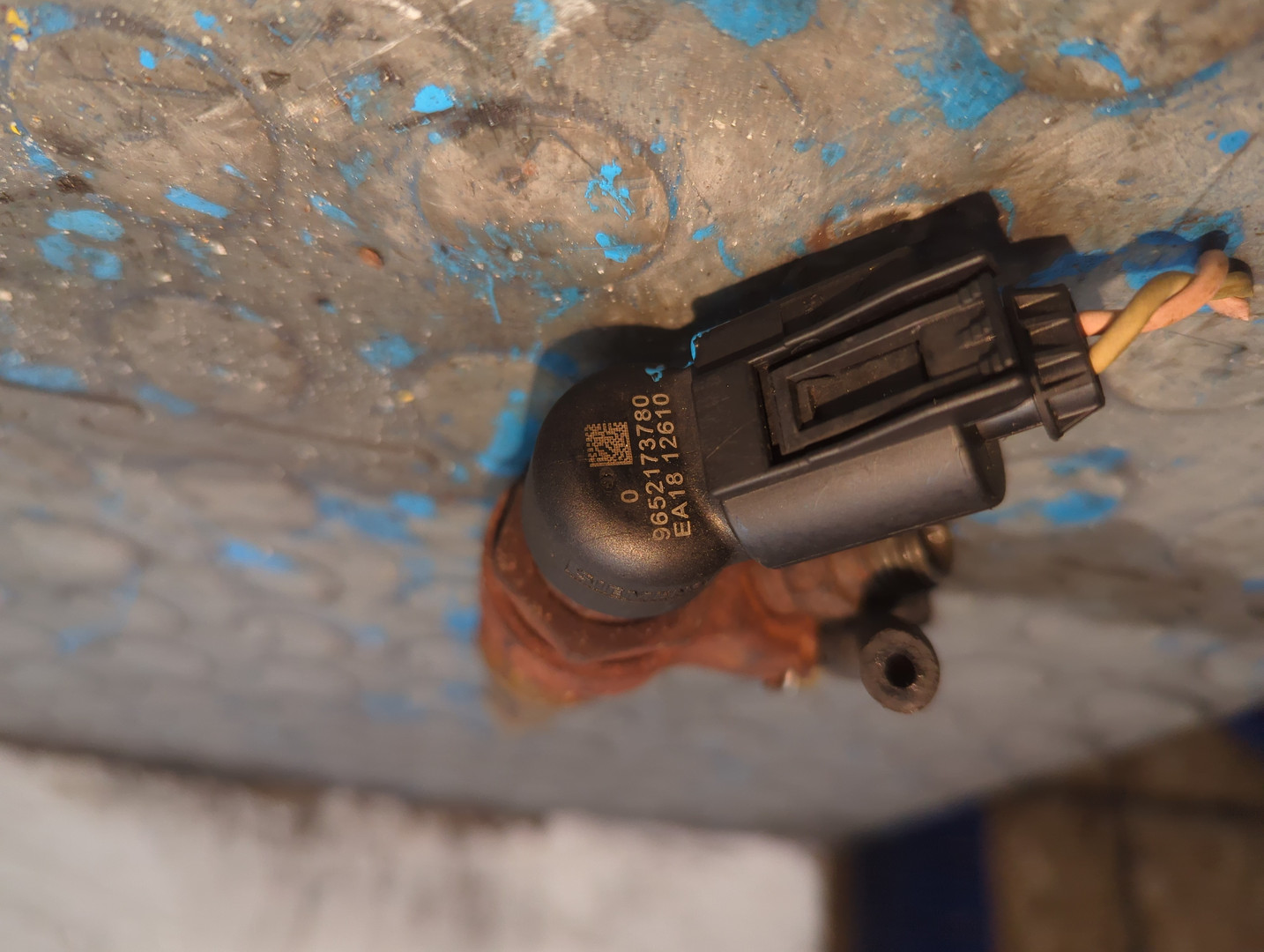 Форсунка дизельная электрическая