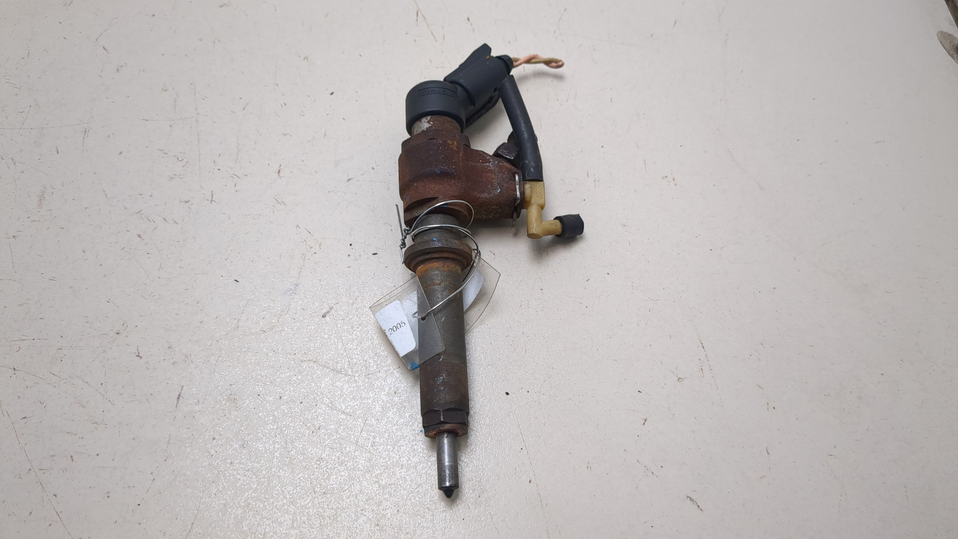 Форсунка дизельная электрическая