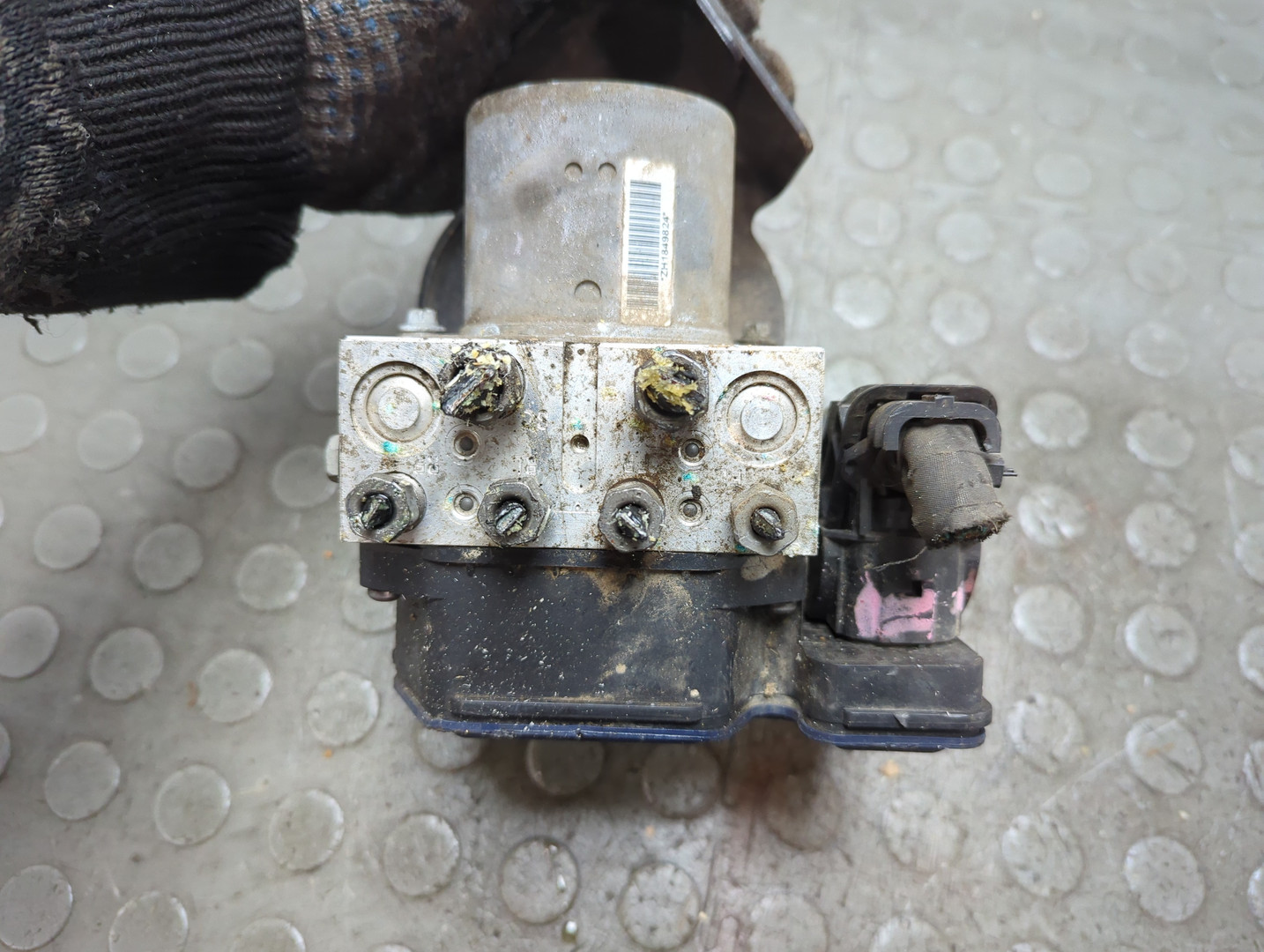 Блок ABS (насос)