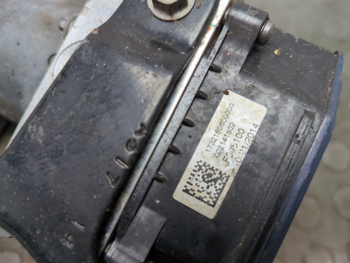 Блок ABS (насос)