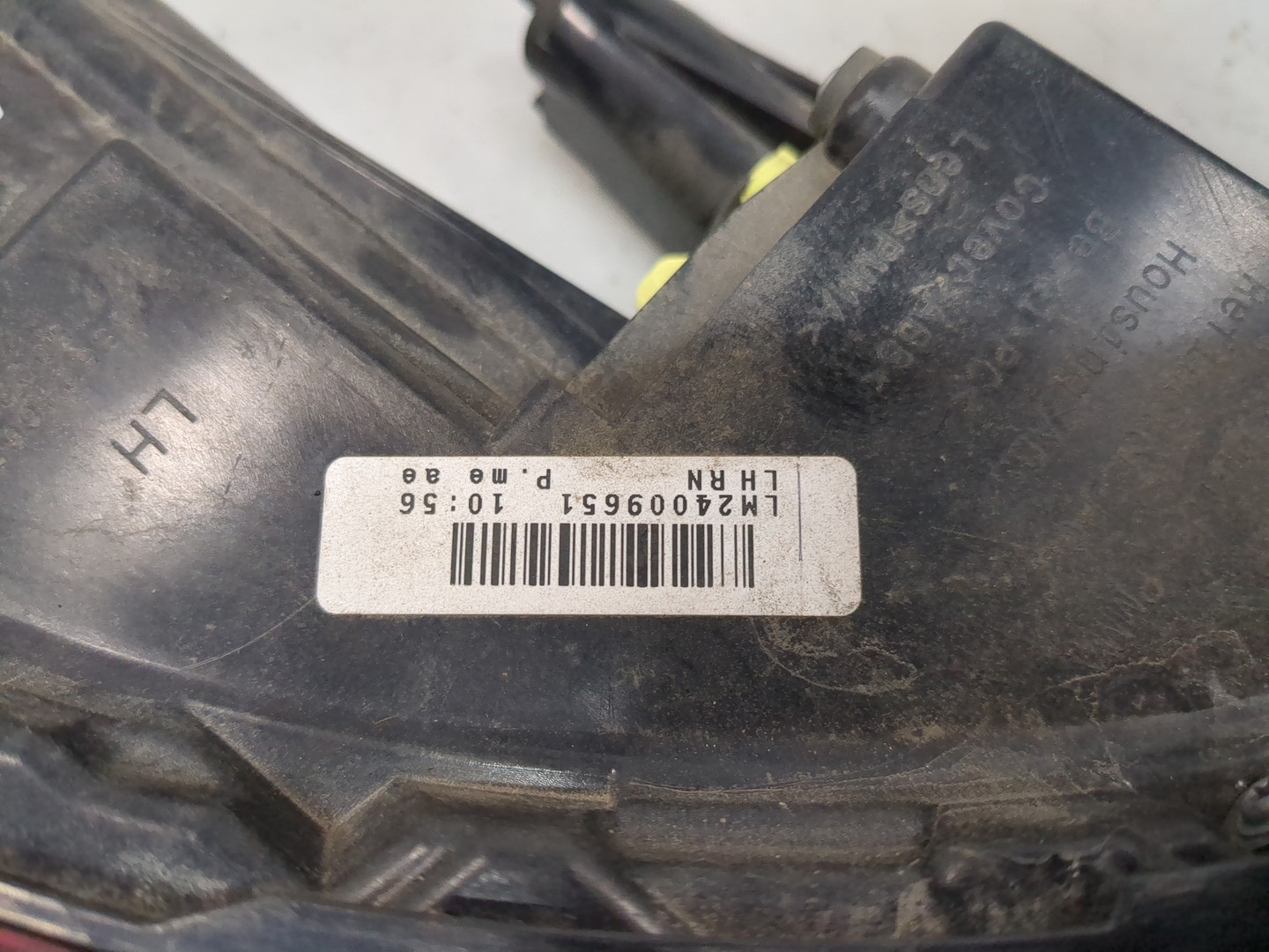 Фонарь задний левый