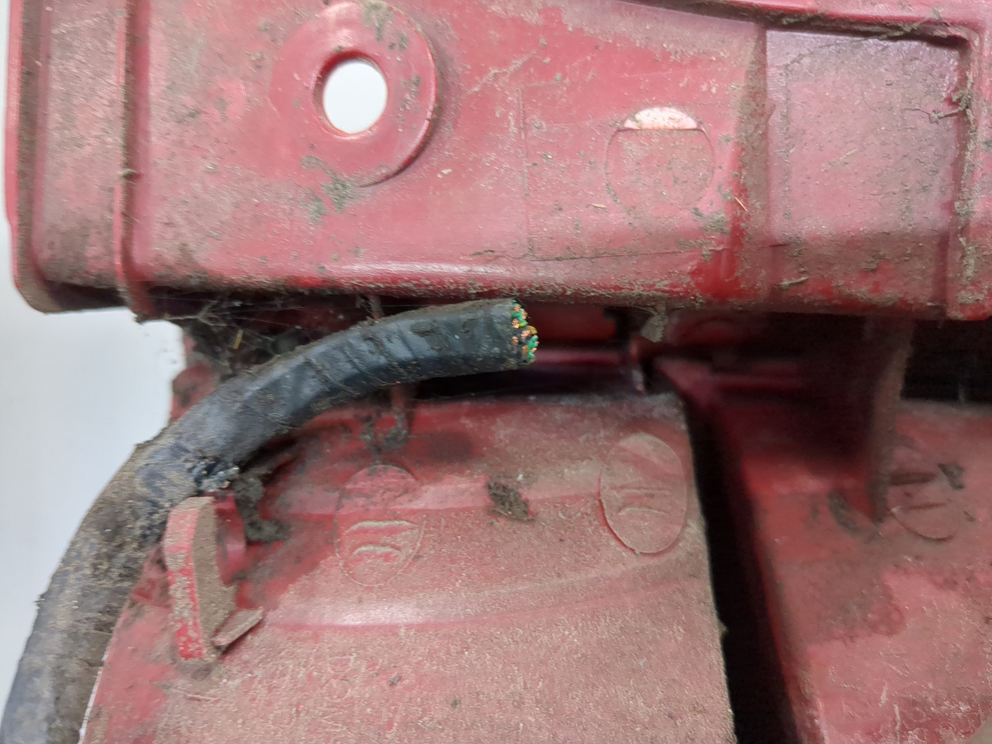 Фонарь задний левый