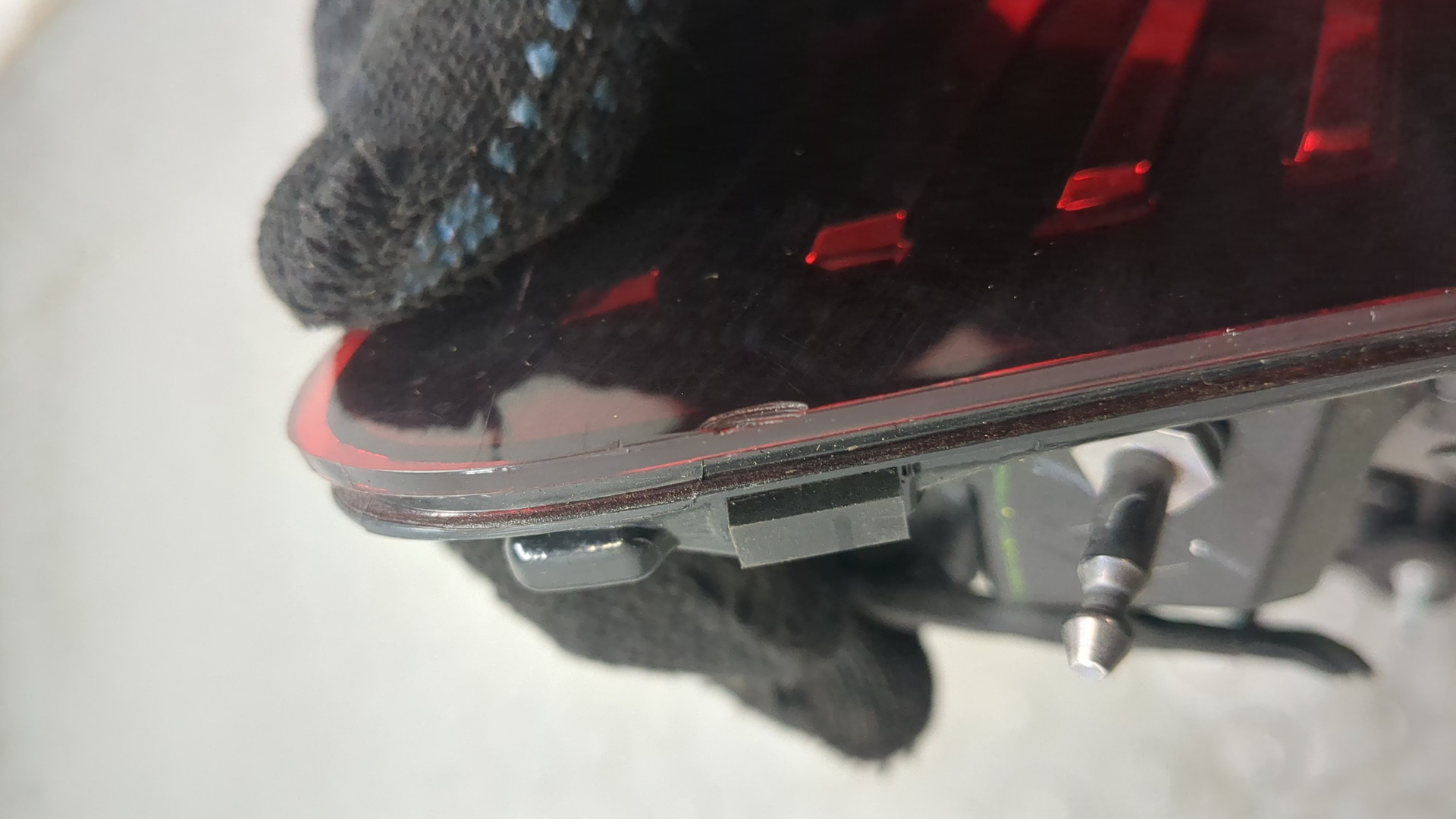 Фонарь задний левый