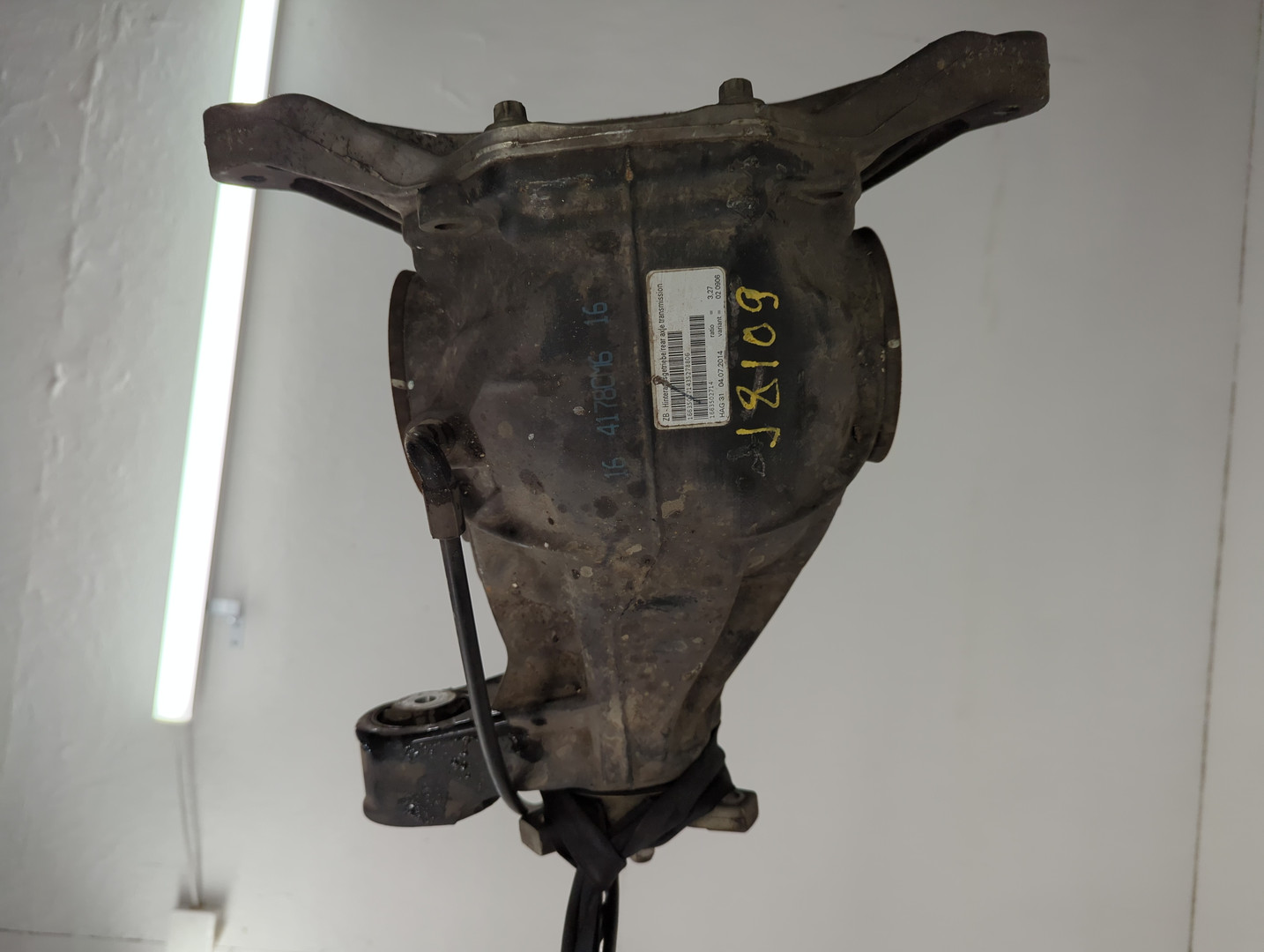 Редуктор заднего моста