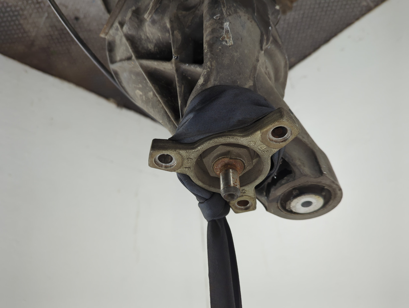 Редуктор заднего моста