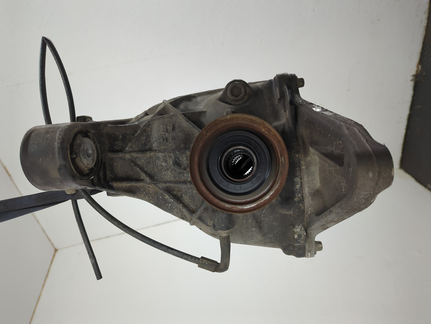 Редуктор заднего моста