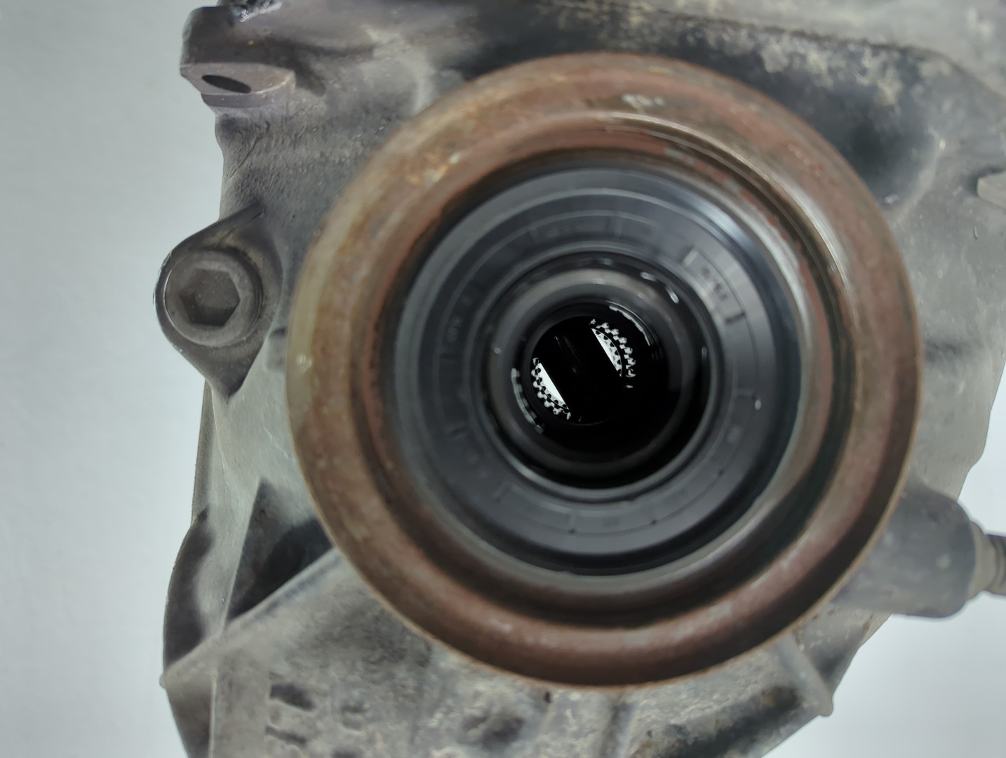 Редуктор заднего моста