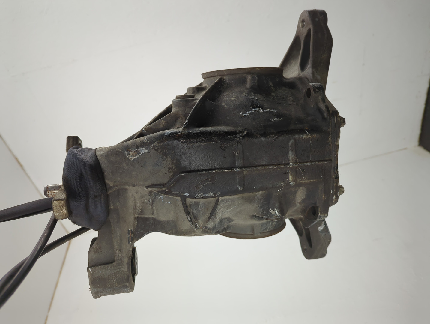 Редуктор заднего моста