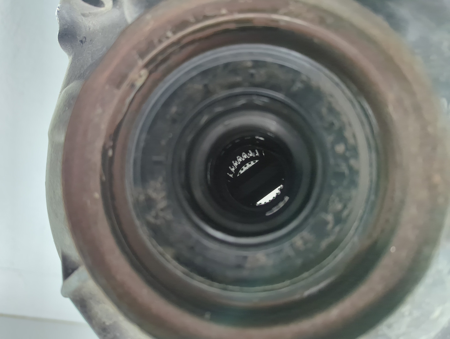 Редуктор заднего моста