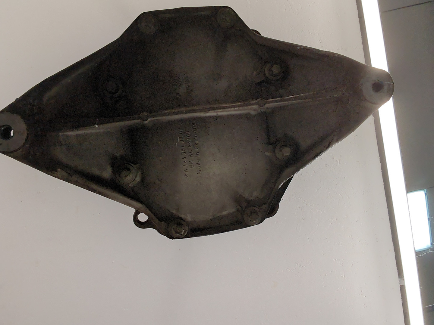 Редуктор заднего моста