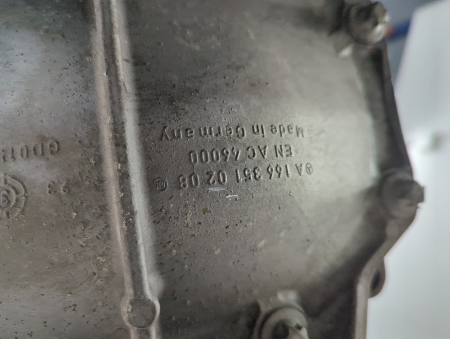 Редуктор заднего моста