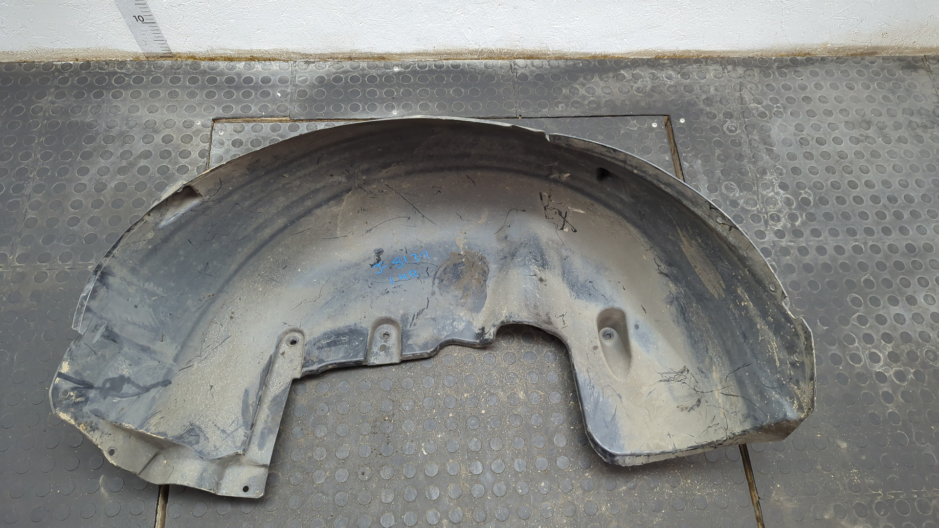 Локер задний левый