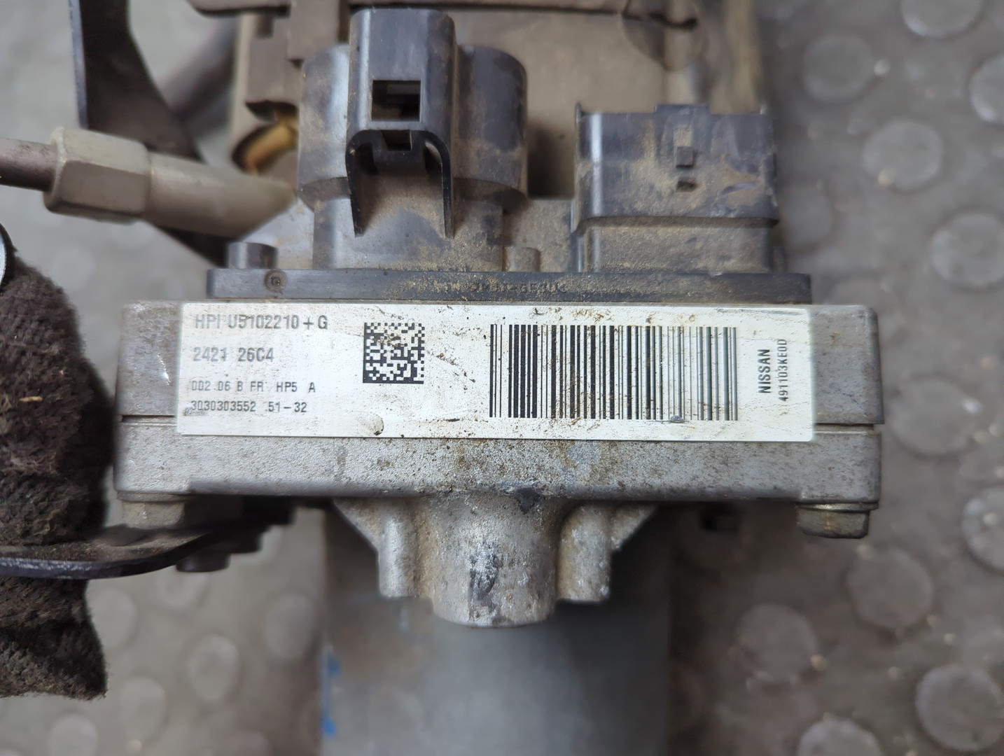 Насос ГУР (гидроусилитель руля)