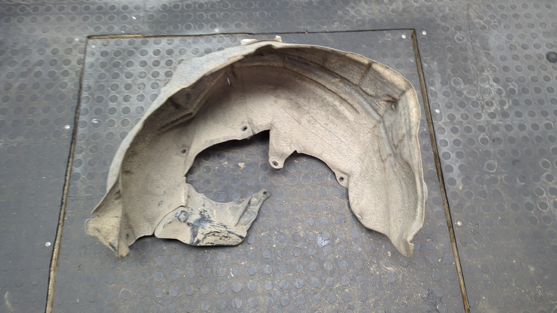 Локер задний правый