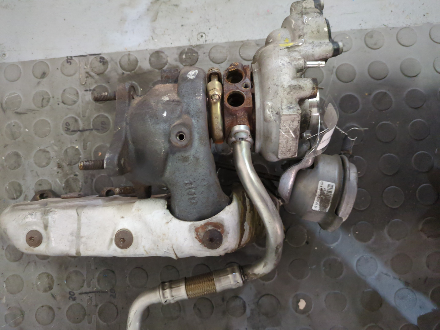 Турбина (турбокомпрессор)