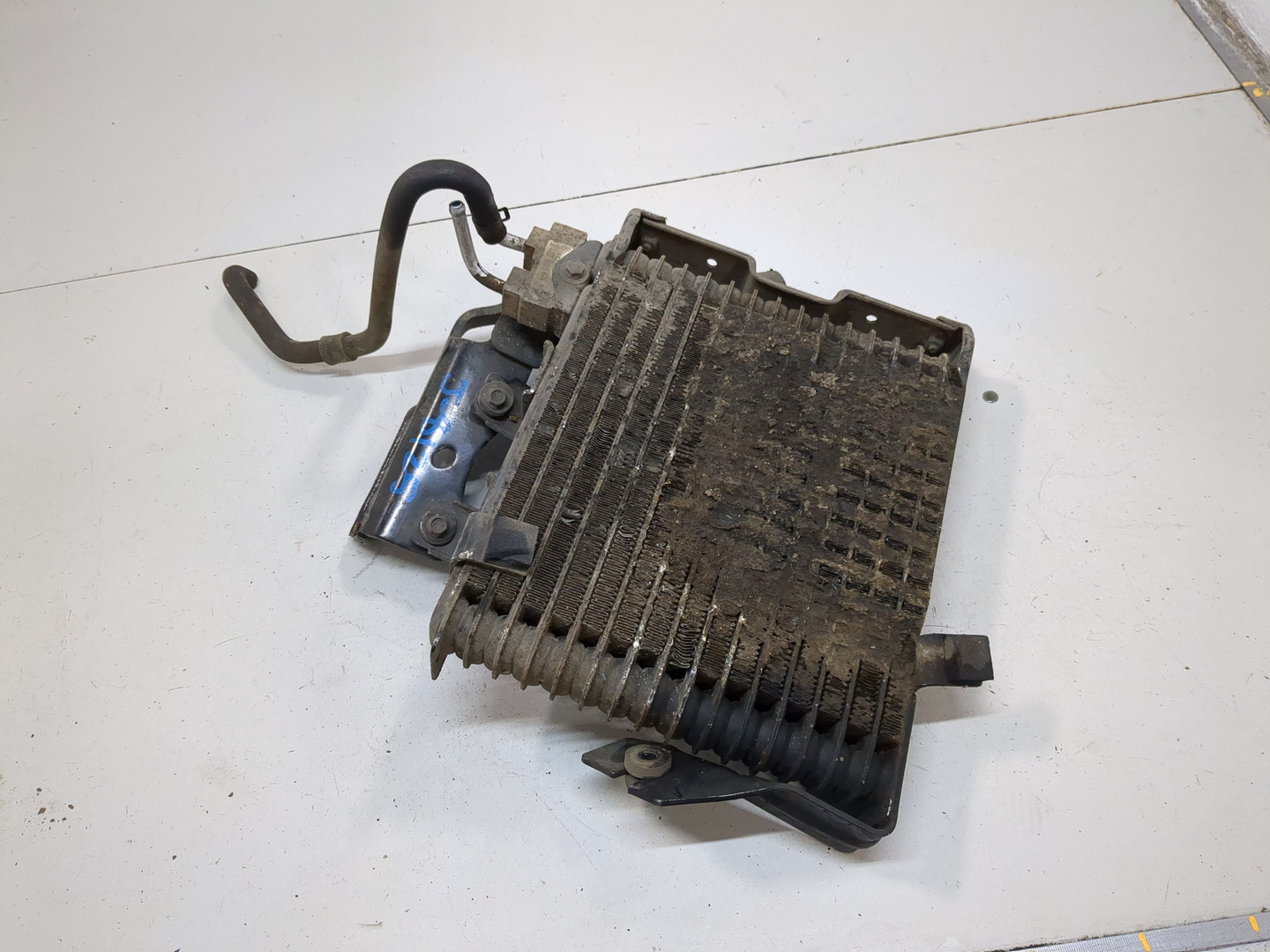 Радиатор масляный (теплообменник)