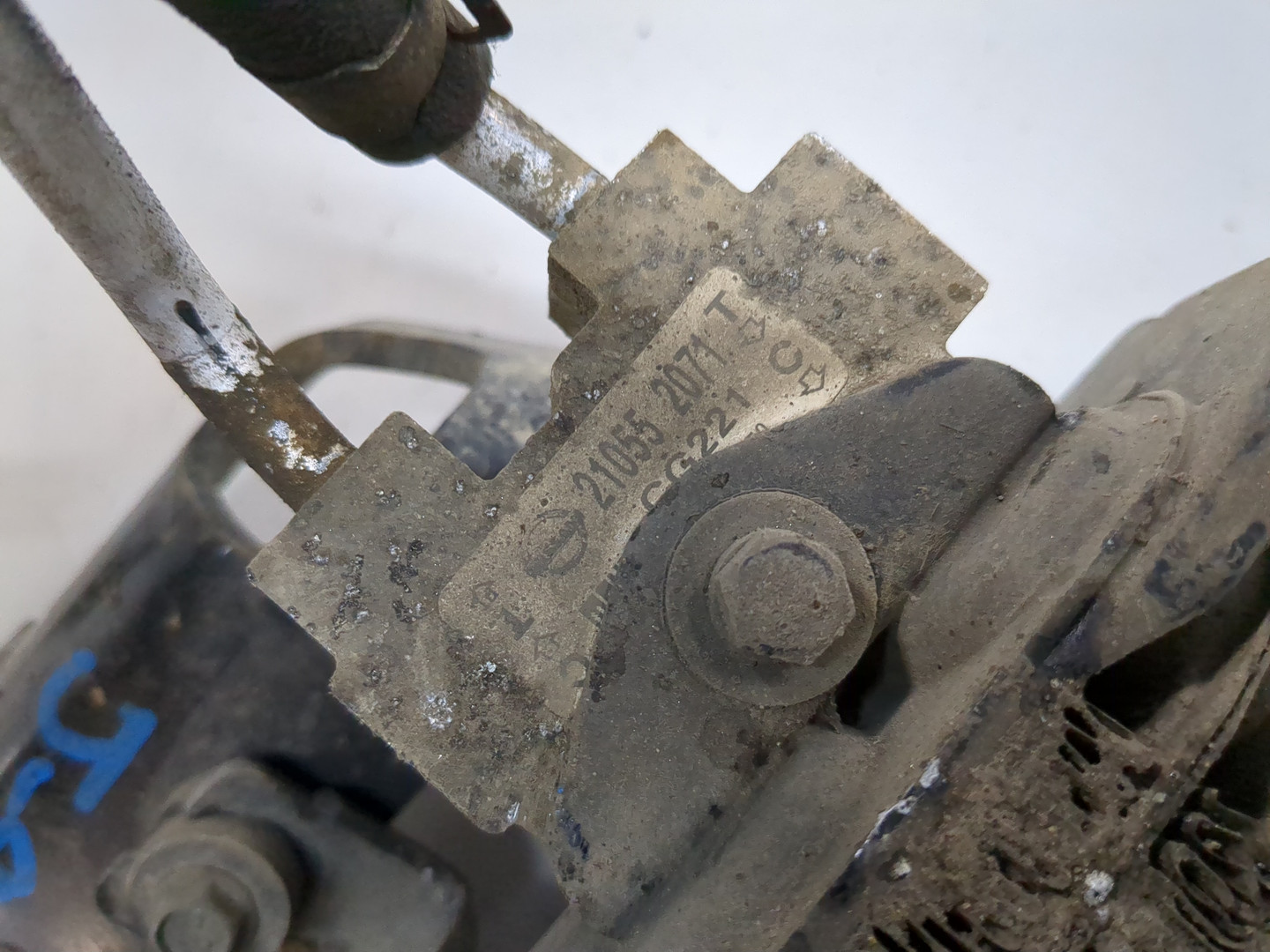 Радиатор масляный (теплообменник)